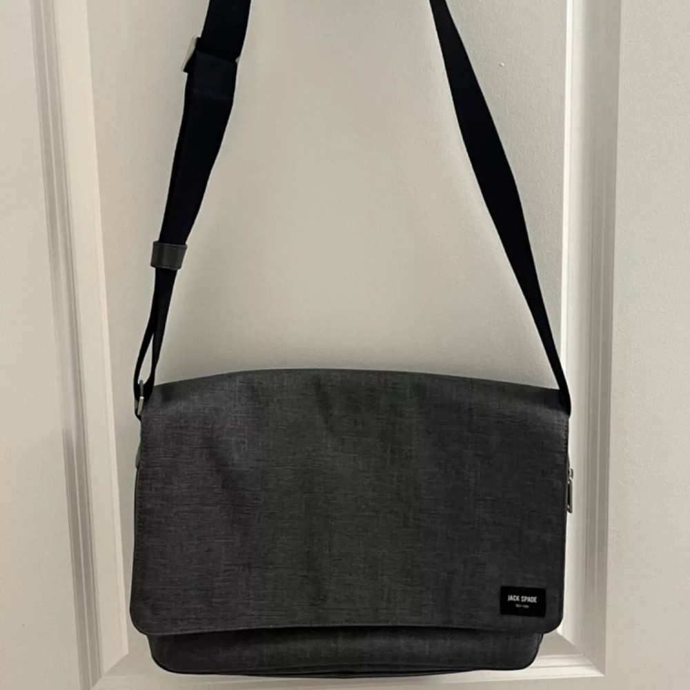 Jack Spade - New York Expandable Messenger Bang